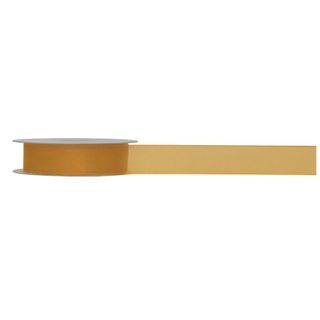 ORGANZA WOVEN EDGE 25mm x 50Mtr GOLD