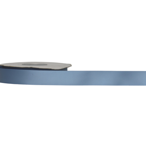 SATIN DOUBLE FACE 25mm x 45Mtr FRENCH BLUE-SPECIALS NO RETUR