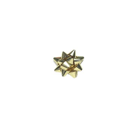 STARBOWS LARGE GOLD METALLIC - 100 PER BOX