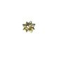 STARBOWS LARGE GOLD METALLIC - 100 PER BOX