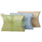 PILLOW SMALL 70(L)x70(W)x25(H)mm DOTTI BLUE  (PACK OF 10)