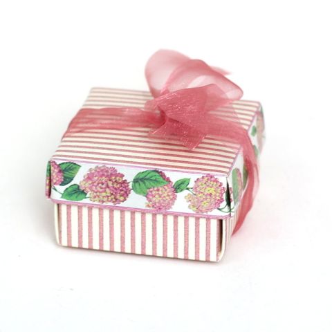PETITE AZZURE 60x60x35mm FRENCH ROSA-PACKOF 10 (Buy1Get1-NO