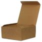 BROWN CORRUGATED BOX NATURAL MEDIUM 25(L) x 25(W) x12(H) cm