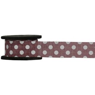SPOT 38mm x 20Mtr WINE (TAMIKA)