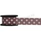 SPOT 38mm x 20Mtr WINE (TAMIKA)