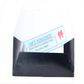 VOUCHER ENVELOPE 280 GSM 220mmx115mm BLACK 20 PER PKT
