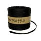 PAPER RAFFIA 40mm x 92Mtr BLACK