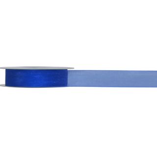 ORGANZA WOVEN EDGE 16mm x 50Mtr ROYAL
