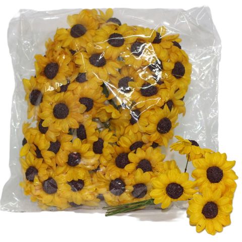SUNFLOWERS PACK OF 12 BUNCHES