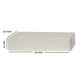 IVORY BROMLEY BOX / FOLDOVER LID LARGE 29(L) x 20(W) x 6(H)