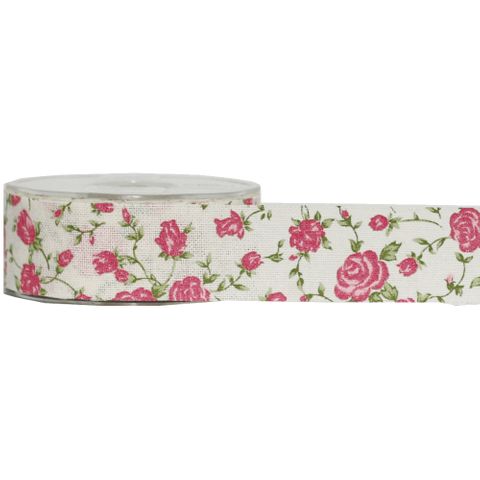 ROSIE CREAM 38mm x 20Mtr