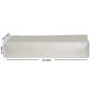 IVORY BROMLEY BOX / FOLDOVER LID X-LRG 32(L) x 22(W) x 6(H)