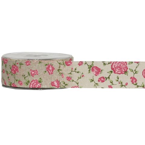 ROSIE NATURAL 38mm x 20Mtr