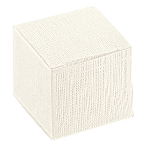 CUBE SMALL 60(L)x60(W)x60(H)mm WHITE - PACK OF 10