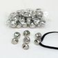 BELLS - SILVER METAL (PACK OF 50)