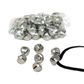 BELLS - SILVER METAL (PACK OF 50)