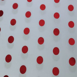 TISSUE PRINTED QUIRE (20 SHEETS) HOT SPOT RED SIZE 76cm x 50