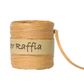 PAPER RAFFIA 40mm x 92Mtr STRAW