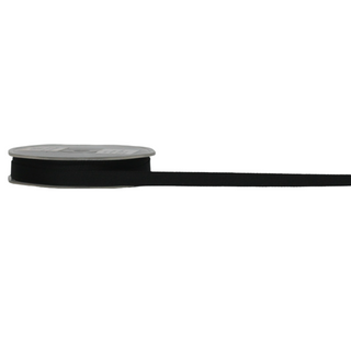 GROSGRAIN 10mm x 23Mtr BLACK