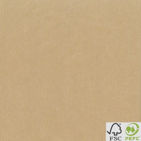 RIB KRAFT 350mm x 50Mtr NATURAL