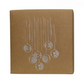 BROWN BAUBLES BOX LARGE 30L x 30W x 24H cm