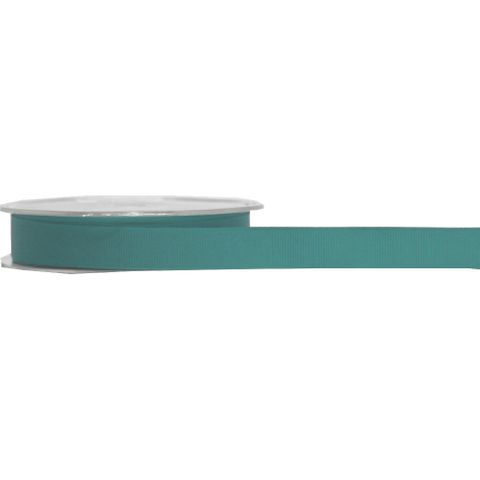 GROSGRAIN 15mm x 23Mtr SEAFOAM GREEN