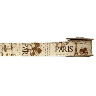 BORDEAUX ON LINEN 50mm x 9Mtr - NO RETURNS