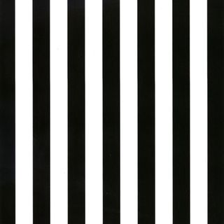 REGAL STRIPE BLACK & WHITE 500mm x 50Mtr