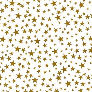 TISSUE PRINTED QUIRE (20 SHEETS) STARLIGHT GOLD SIZE 76cm x