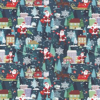 LOVABLE SANTA 500mm x 50Mtr