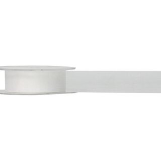 ORGANZA NON WOVEN (SOFIA) 25mm x 50Mtr WHITE