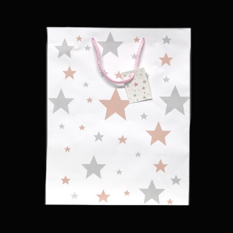 PARTY BAG TWINKLE LARGE 31Lx38Wx11GCM PACK OF 10 - FREE GIFT