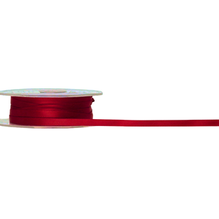 SATIN 07mm x 50Mtr DEEP RED
