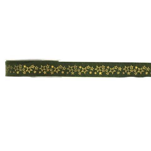 TWINKLE OLIVE 25mm x 10Mtr