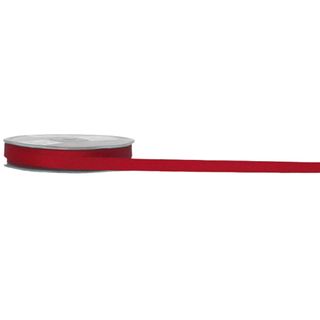 GROSGRAIN 10mm x 23Mtr RED