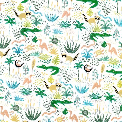 WILD LIFE 500mm x 50Mtr - (ROLLED INSIDE OUT - NO RETURNS)