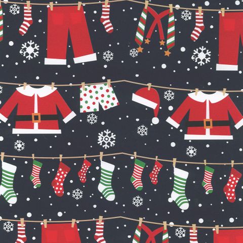 SANTA'S CLOTHLINE 700mm x 50Mtr-(Rolled Inside Out-NoReturns