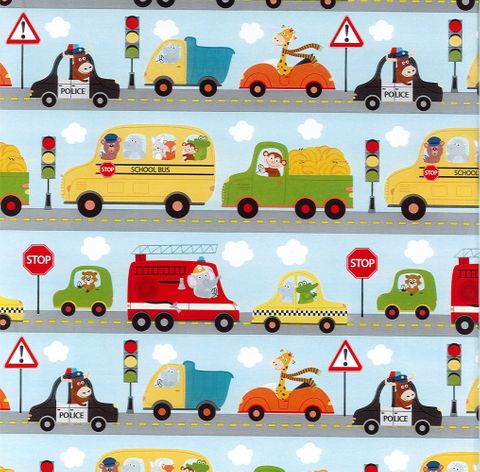 WILD CONVOY 500mm x 50Mtr - (ROLLED INSIDE OUT - NO RETURNS)