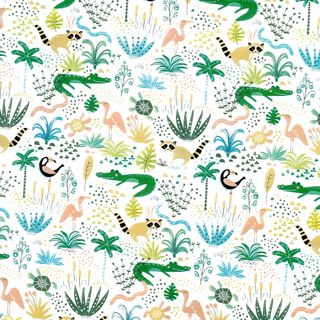 WILD LIFE 700mm x 50Mtr - (ROLLED INSIDE OUT - NO RETURNS)