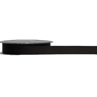 GROSGRAIN 15mm x 23Mtr BLACK