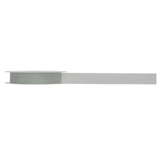 ORGANZA WOVEN EDGE 16mm x 50Mtr SILVER