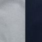RIB KRAFT DOUBLE SIDED 500mm x 50Mtr NAVY/SILVER