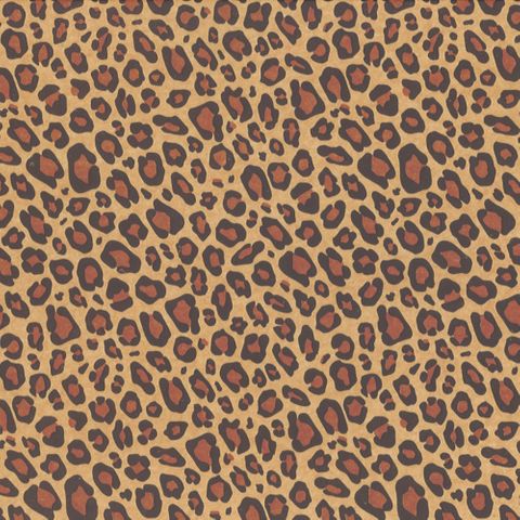 TISSUE PRINTED QUIRE (20 SHEETS) LEOPARD SIZE 76cm x 50cm