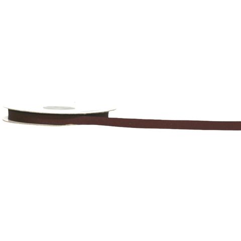 GROSGRAIN 10mm x 23Mtr COCOA