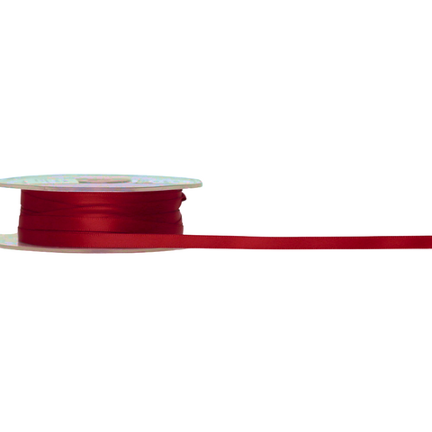 SATIN 07mm x 50Mtr RED