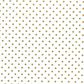 STRIPE / DOT WHITE & GOLD 500mm x 50Mtr (DOUBLE SIDED)