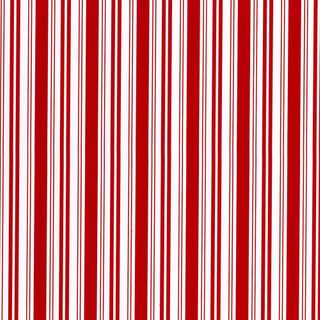 WHITE & RED STRIPE 500mm x 50Mtr