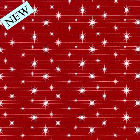 STARRY RED 500mm x 50Mtr
