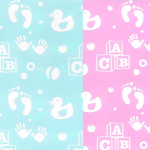 BABY MOMENTS (DOUBLE SIDED) 500mm x 50Mtr