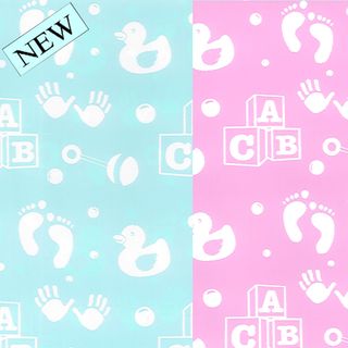 BABY MOMENTS (DOUBLE SIDED) 500mm x 50Mtr